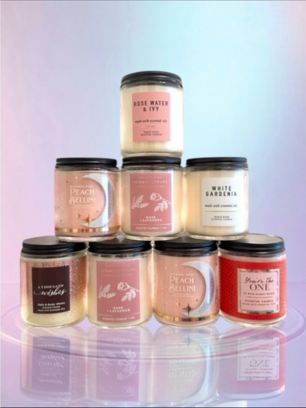 🆕💗Bath & Body Works Single Wick Scented Candles • [RETIRED & HTF] • 7 oz • NWT